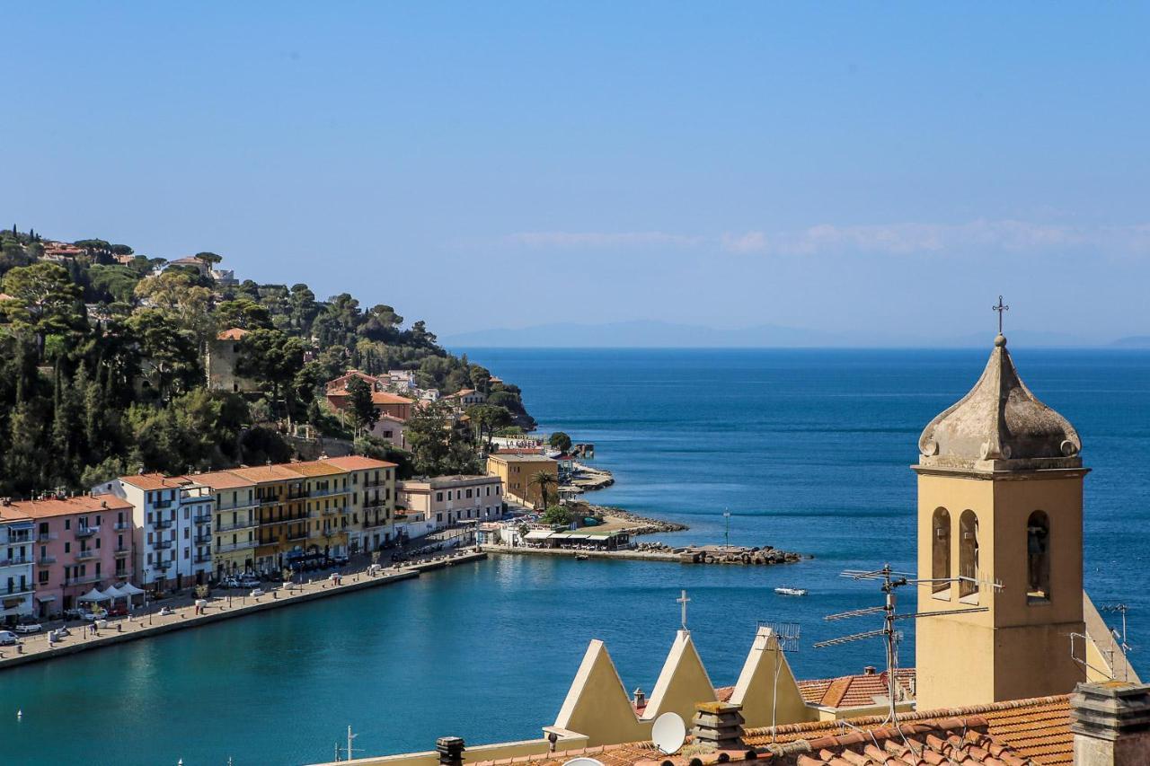 Your Seaside Flat Porto Santo Stefano  Luaran gambar