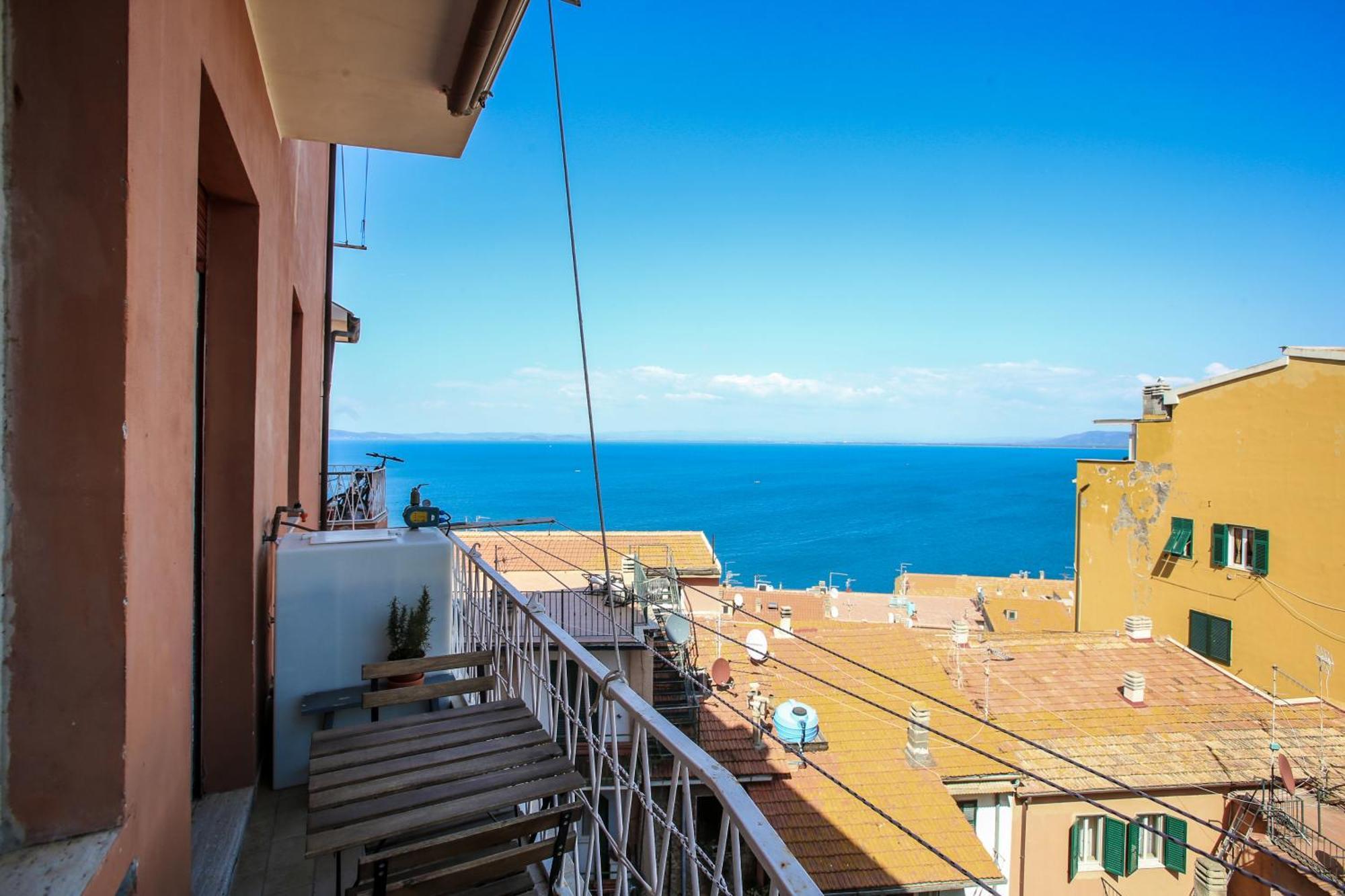 Your Seaside Flat Porto Santo Stefano  Luaran gambar